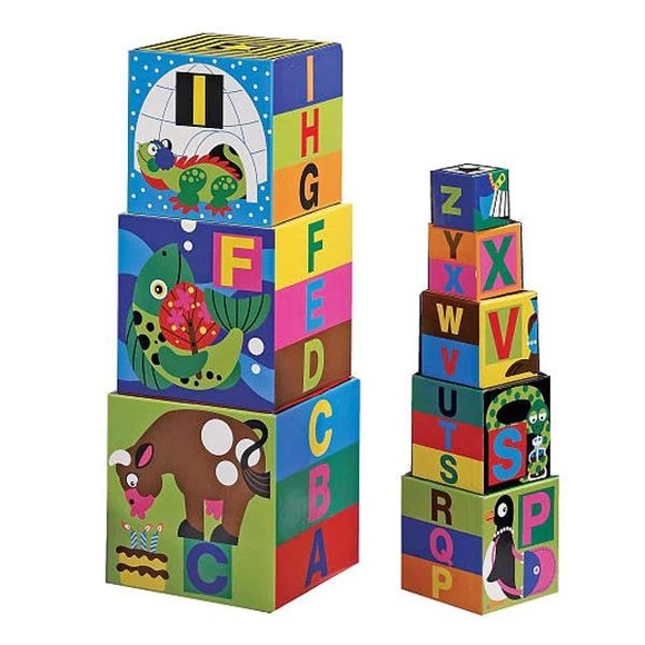 Alphabet stocking toy - Picture 1 of 9